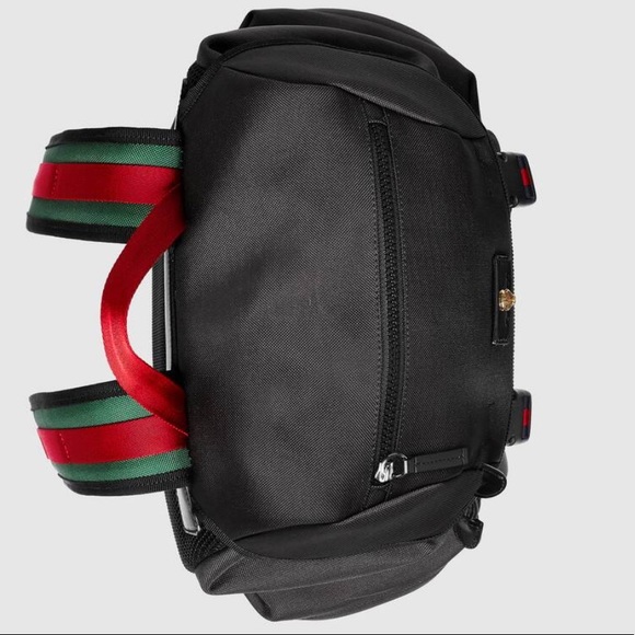 Gucci Handbags - ❤️💚🖤Gucci techno canvas backpack